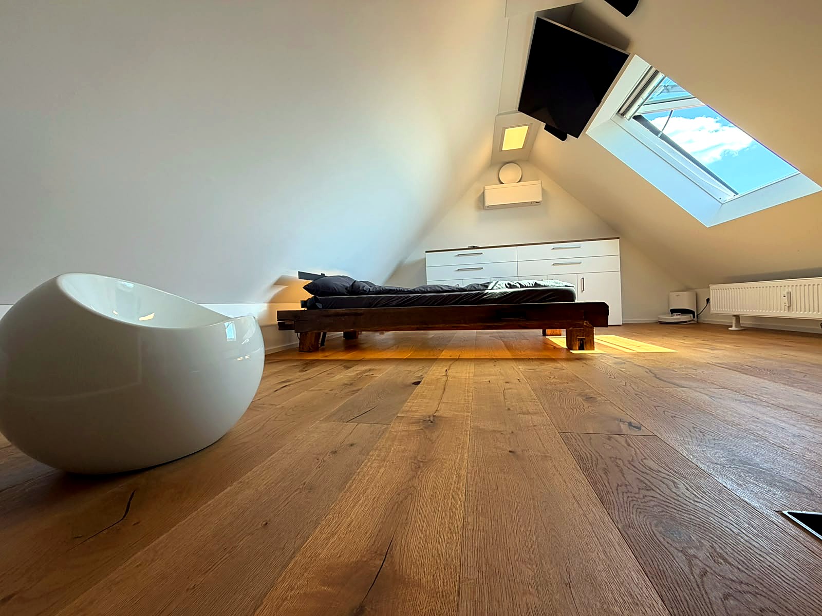 Schlafzimmer Dachgeschoss